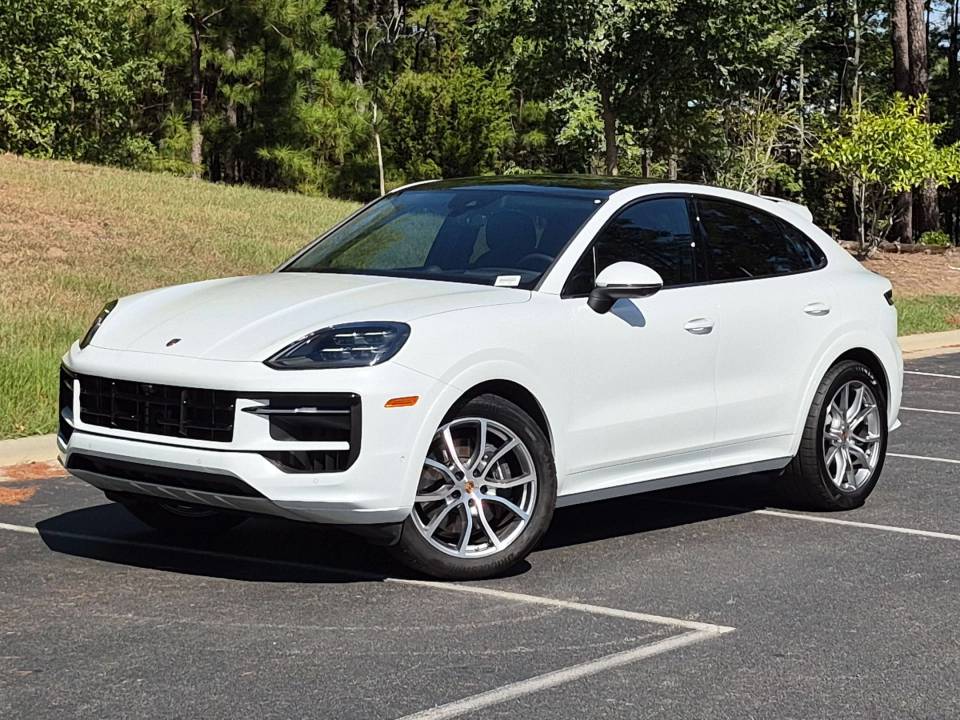 2026 Porsche Cayenne Coupe