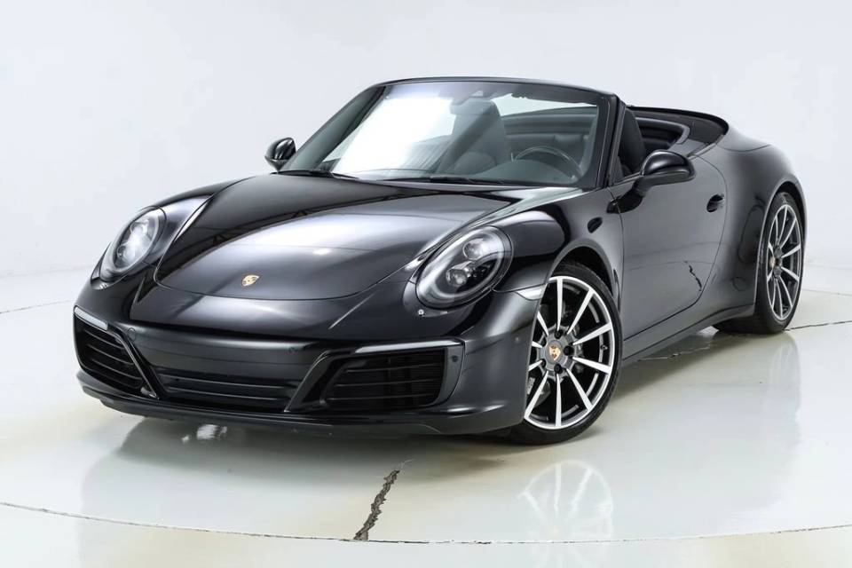 2017 Porsche 911 Carrera