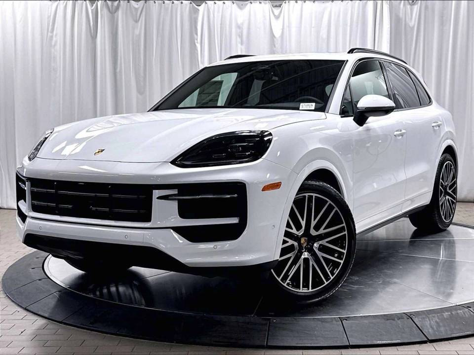 2026 Porsche Cayenne