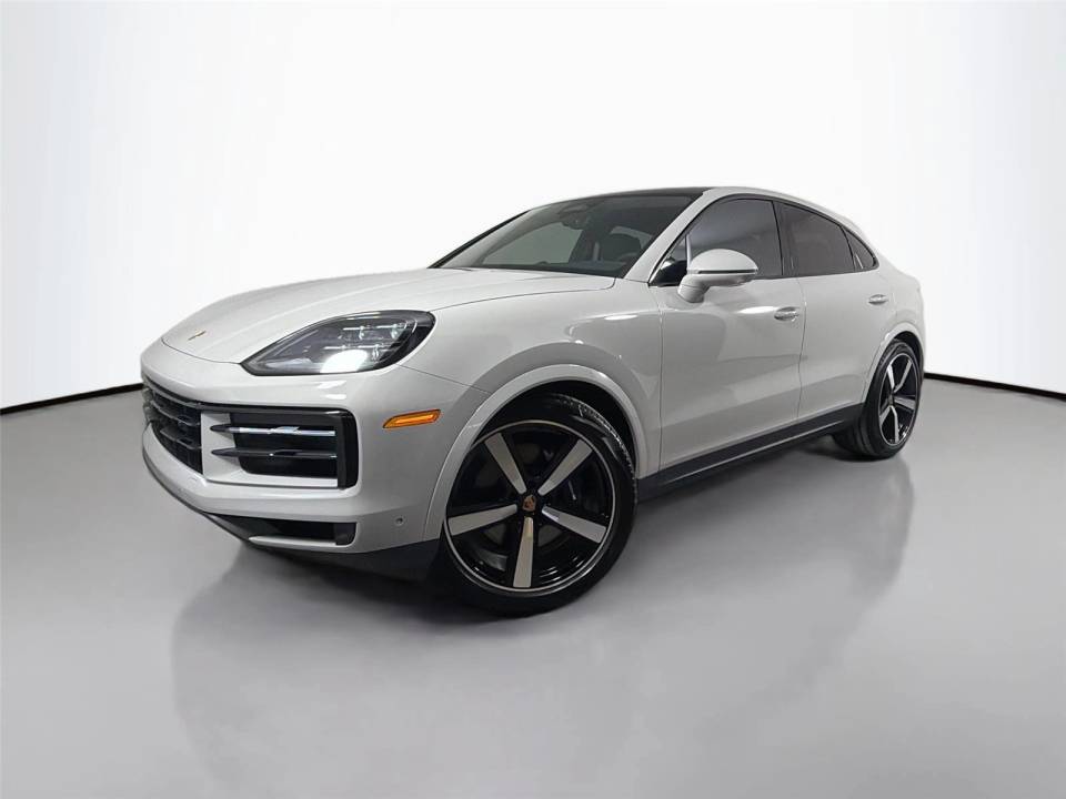 2026 Porsche Cayenne Coupe