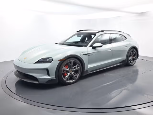 Used 2025 Porsche Taycan S with VIN WP0BB2Y12SSA73439 for sale in West Palm Beach, FL