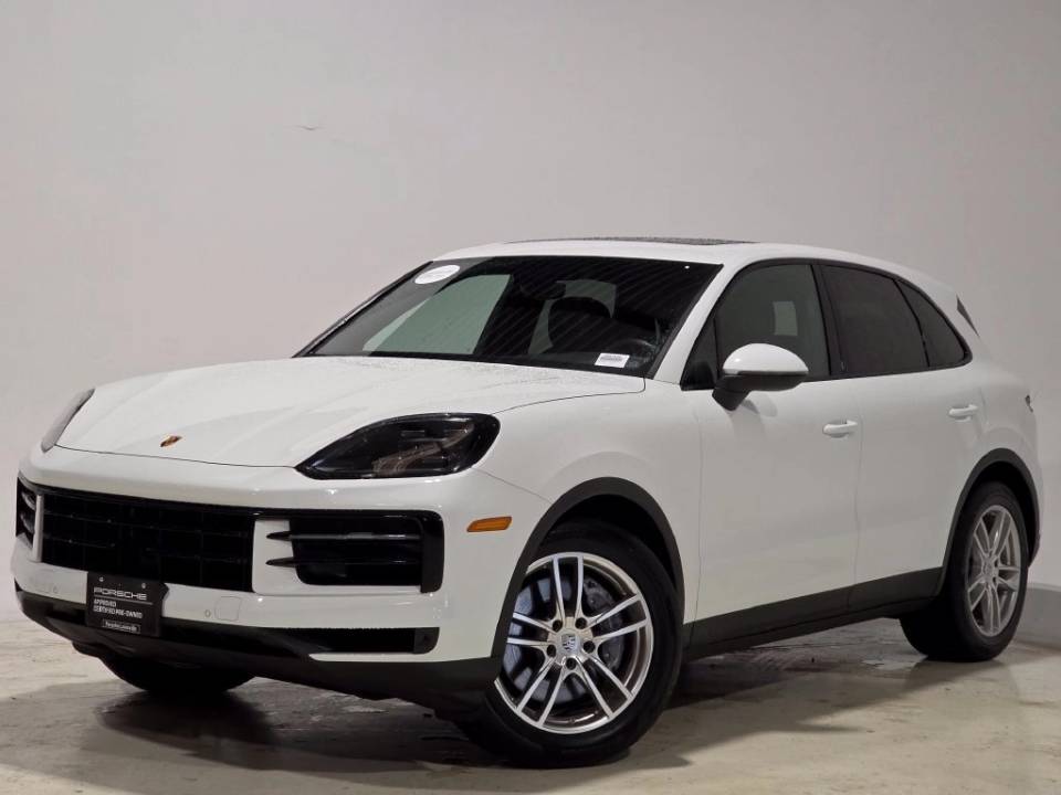 2024 Porsche Cayenne Base