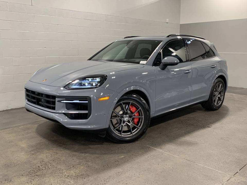 2026 Porsche Cayenne S