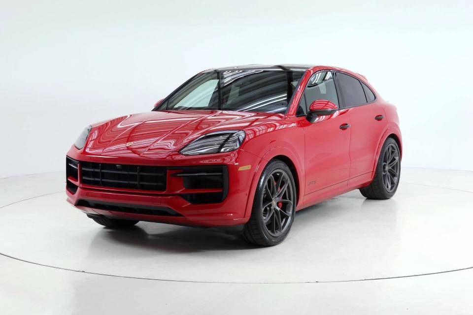 2025 Porsche Cayenne Coupe