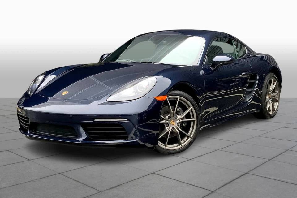 Buy used Porsche 718 Cayman at Porsche Westwood
