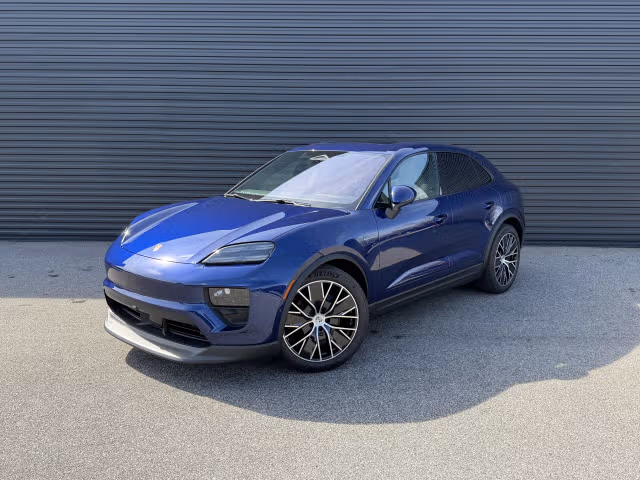 Used 2025 Porsche Macan Base with VIN WP1AA2XA7SL002501 for sale in Jacksonville, FL