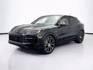 2026 Porsche Cayenne Coup
