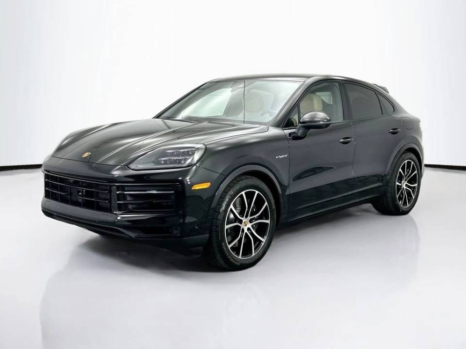 2026 Porsche Cayenne Coup E-Hybrid