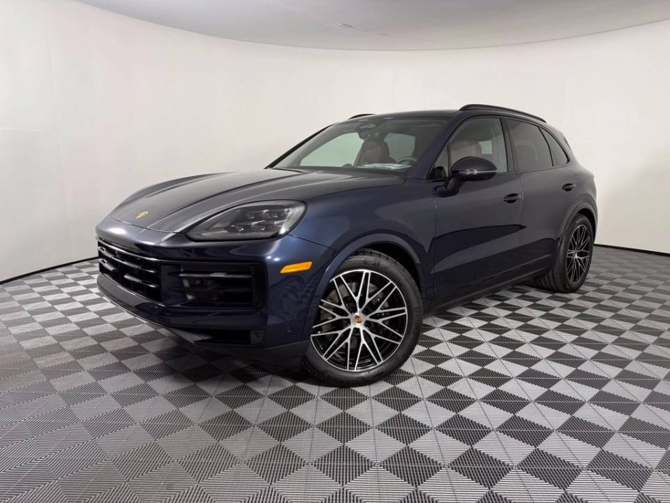 2026 Porsche Cayenne