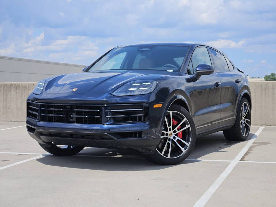 2026 Porsche Cayenne S Coupe