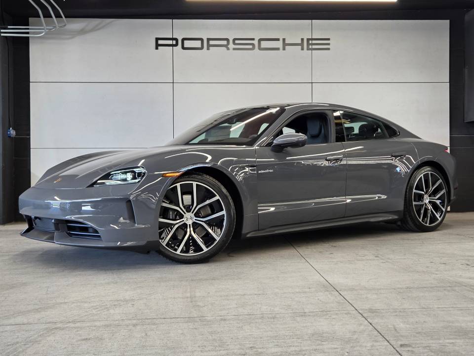 2026 Porsche Taycan