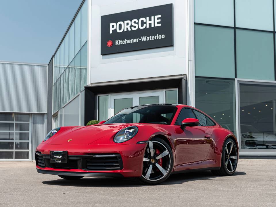 Buy used Porsche 911 Carrera S at Porsche Centre KitchenerWaterloo