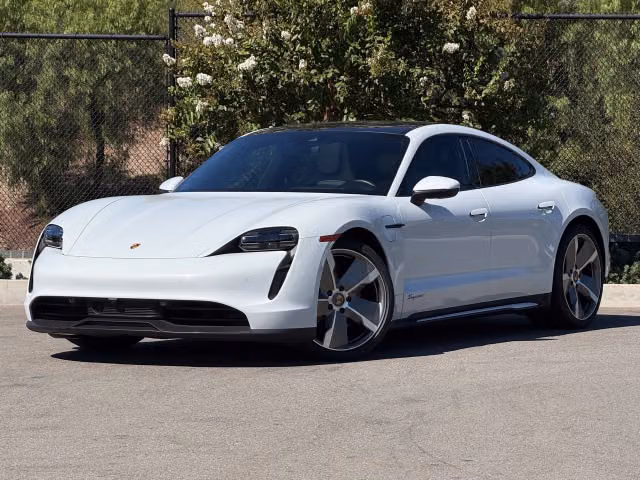 Used 2023 Porsche Taycan Base with VIN WP0AA2Y15PSA13905 for sale in Los Angeles, CA