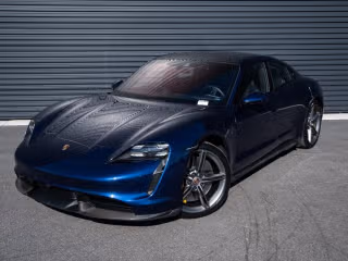2020 Porsche Taycan