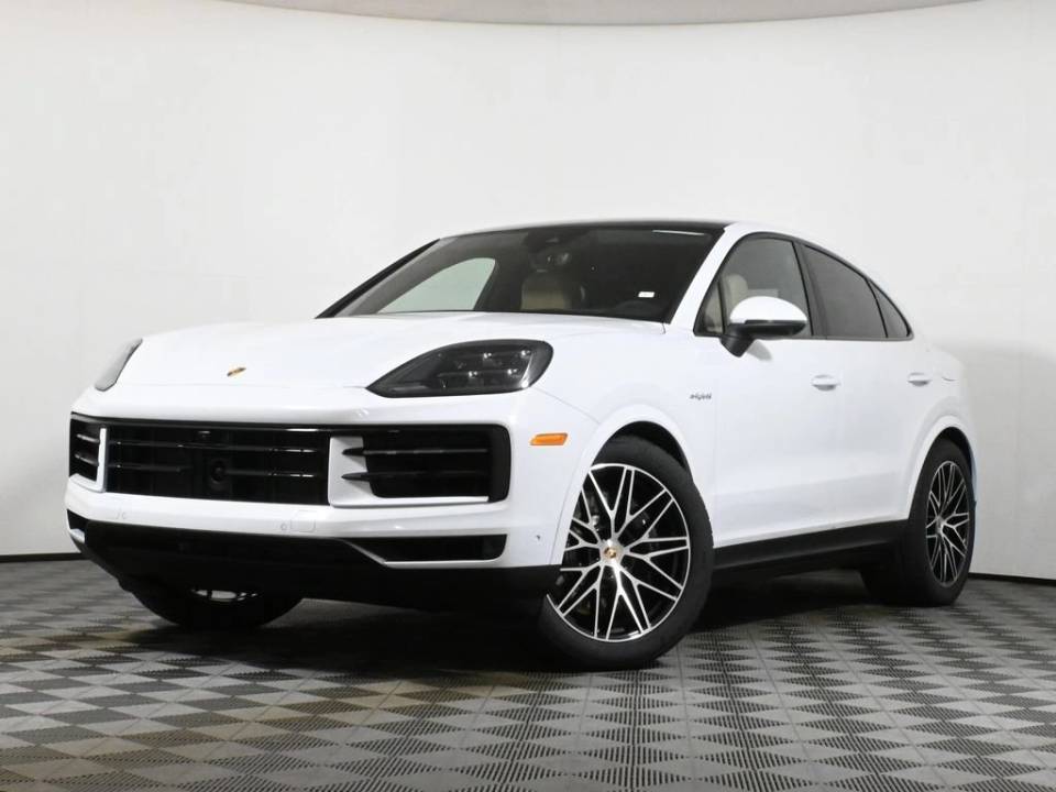 2026 Porsche Cayenne Coupe
