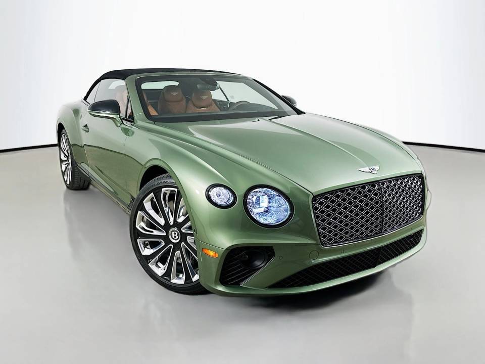 2024 Bentley Continental GTC
