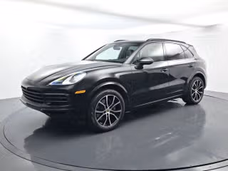 2023 Porsche Cayenne Platinum Edition's photo