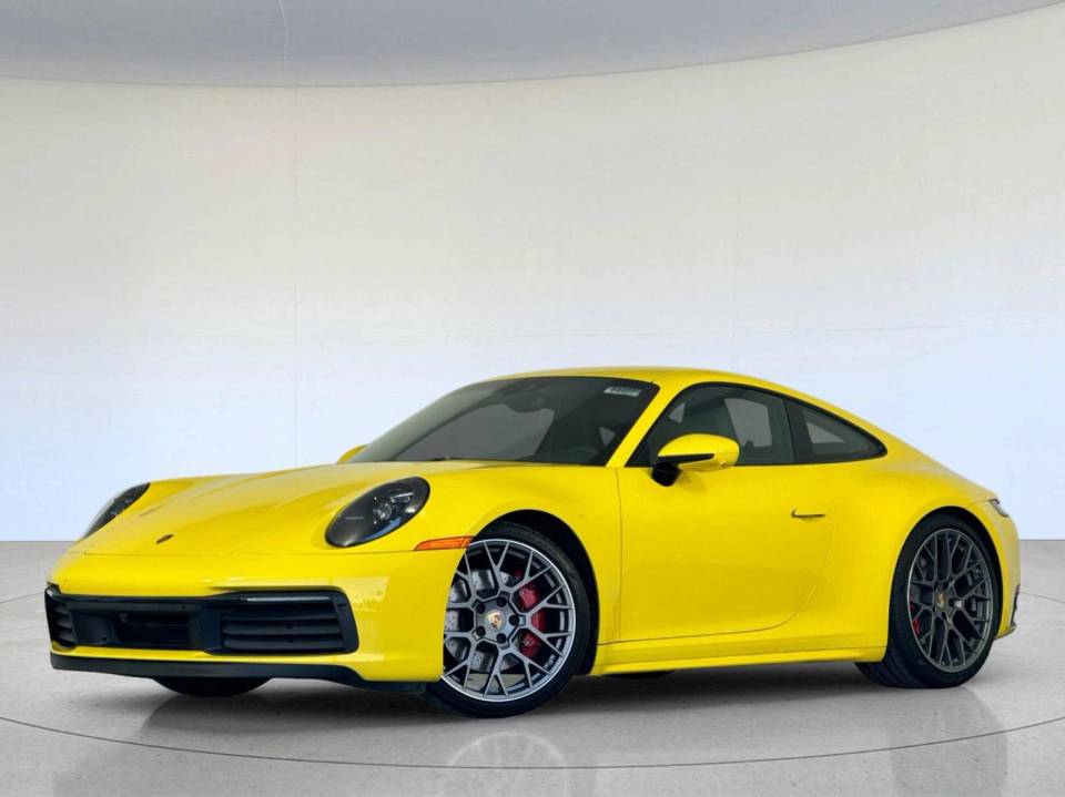 2024 Porsche 911 Dakar
