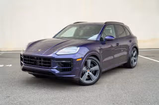 2025 Porsche Cayenne
