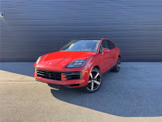2026 Porsche Cayenne Coup