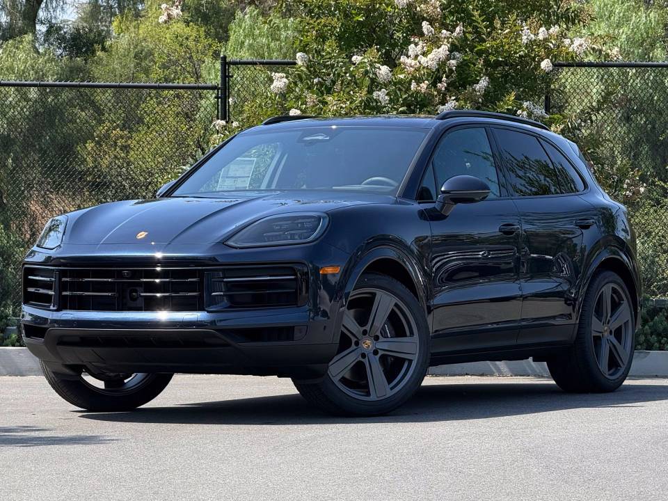 2026 Porsche Cayenne
