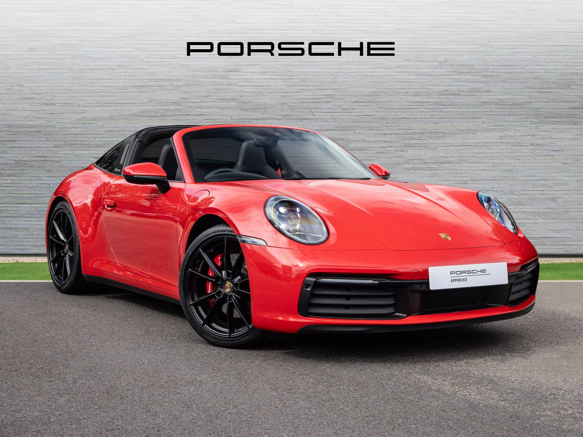 911 Targa 4S, photo 1 of 50