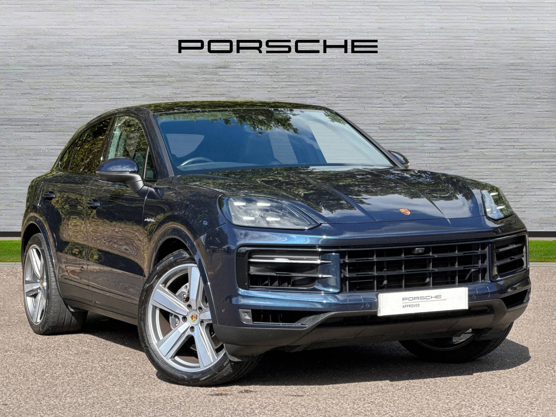 Cayenne E-Hybrid Coupé, photo 1 of 37