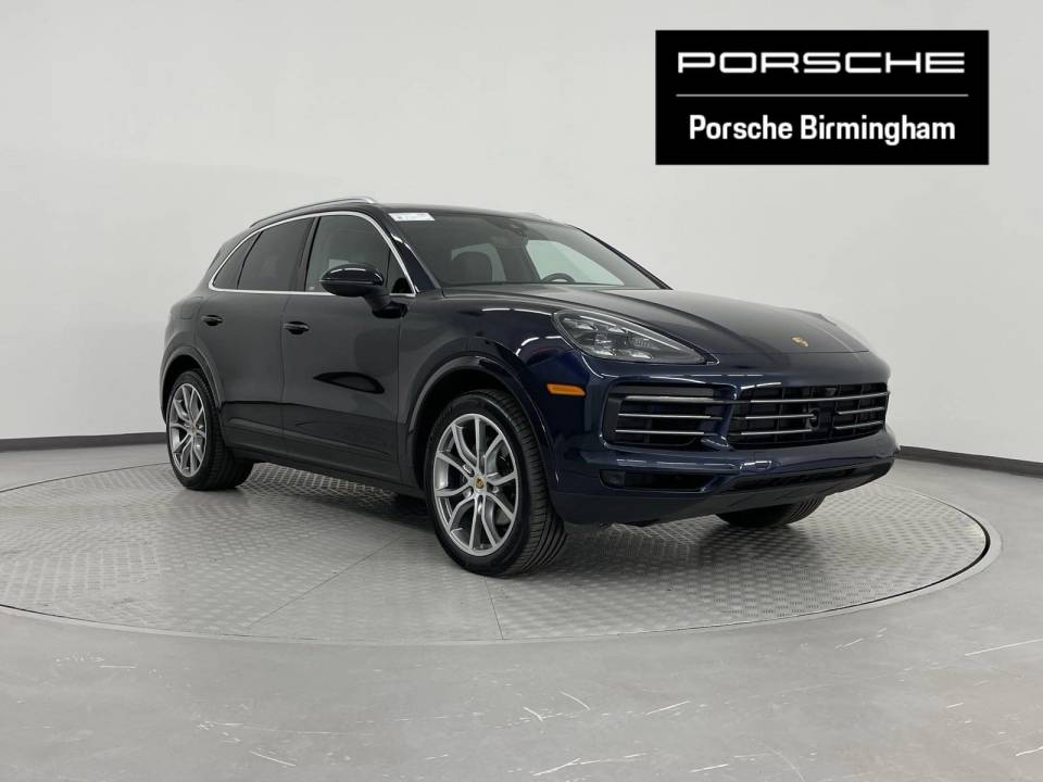Buy used Porsche Cayenne at Porsche Birmingham