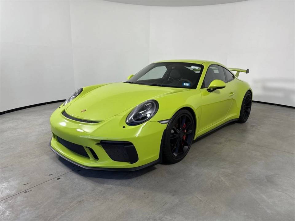 2018 Porsche 911 GT3