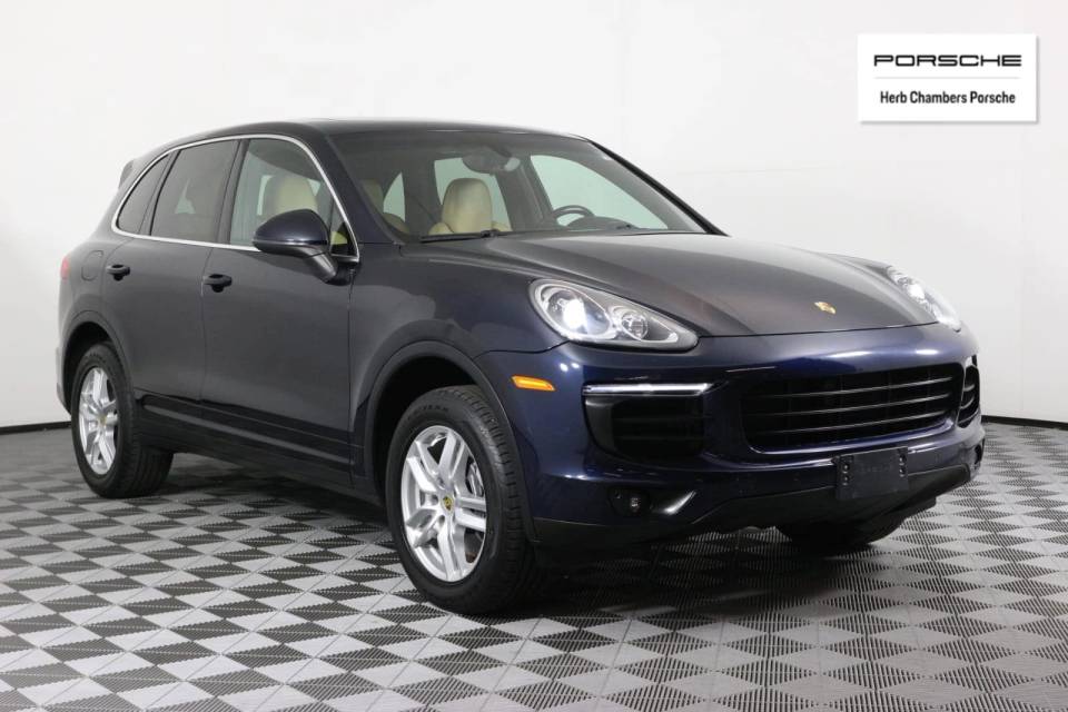 Buy used Porsche Cayenne at Herb Chambers Porsche