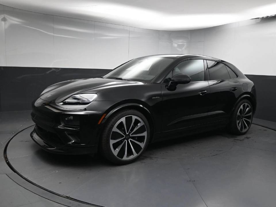 2025 Porsche Macan Turbo Electric