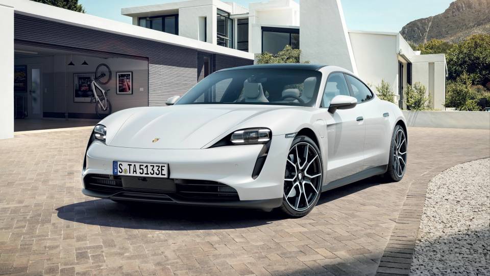 2022 Porsche Taycan Base