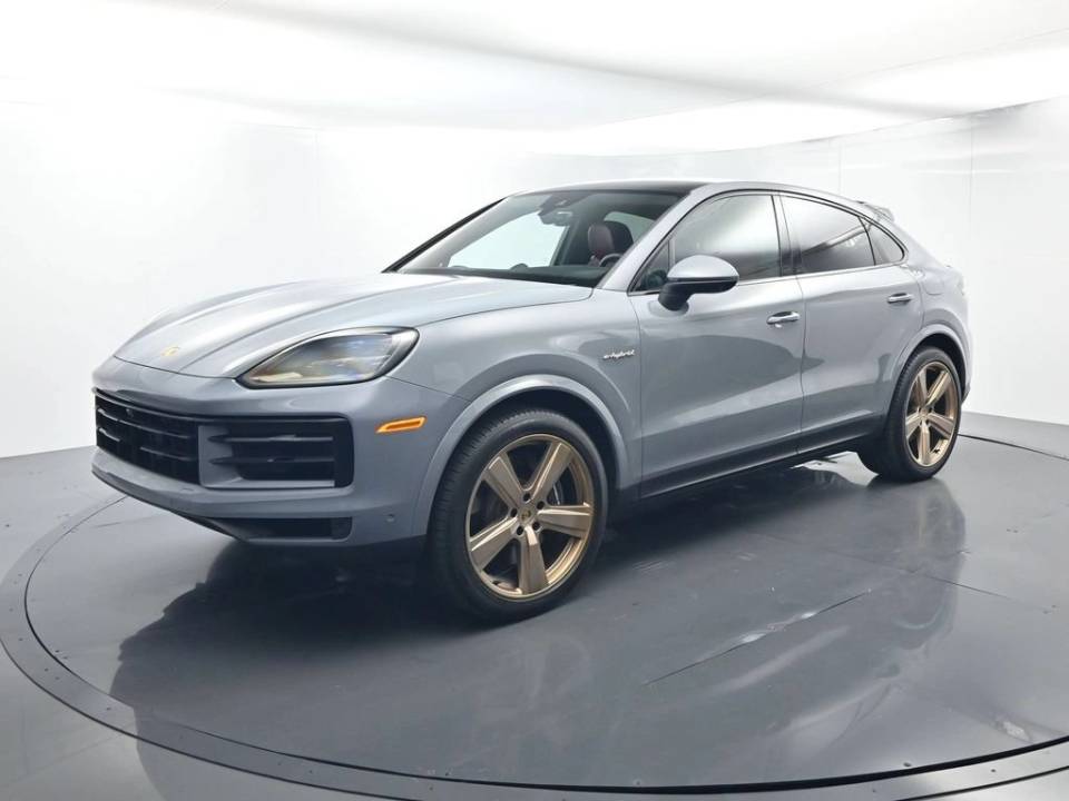 2024 Porsche Cayenne Coupe