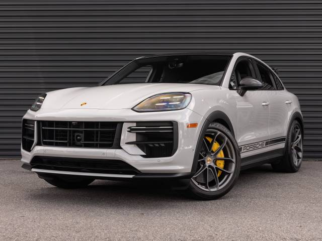 2024 Porsche Cayenne Turbo GT