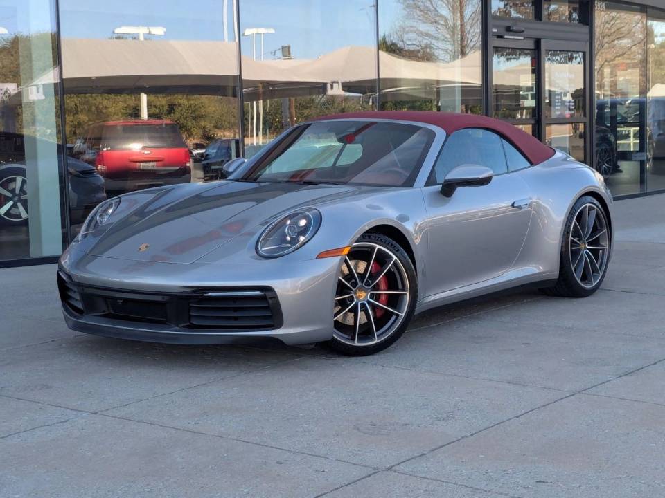 2021 Porsche 911 S