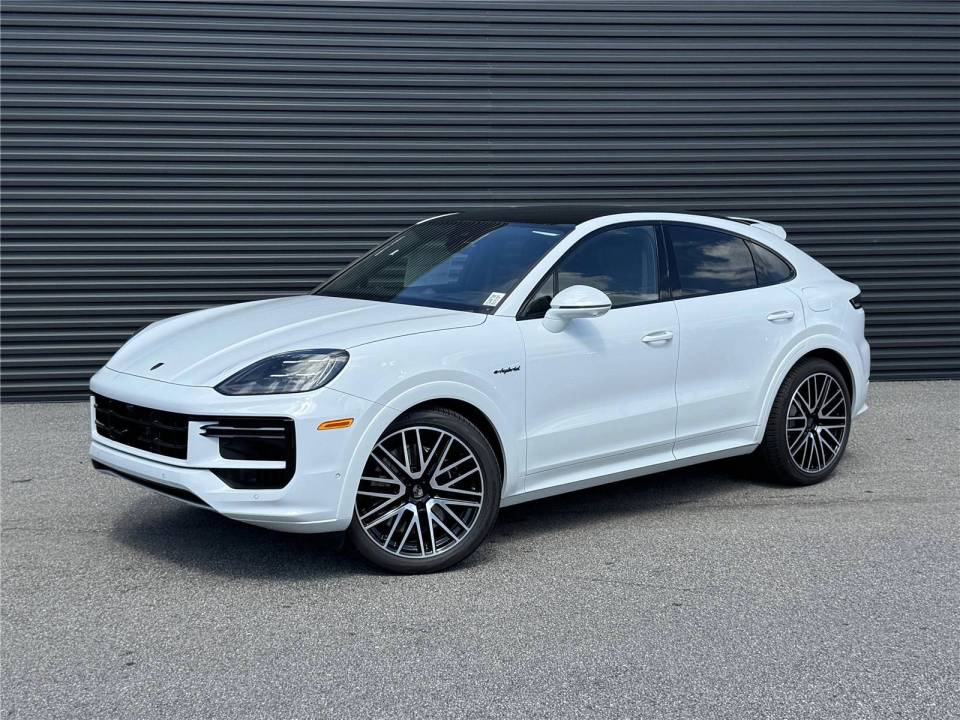 2025 Porsche Cayenne Coup