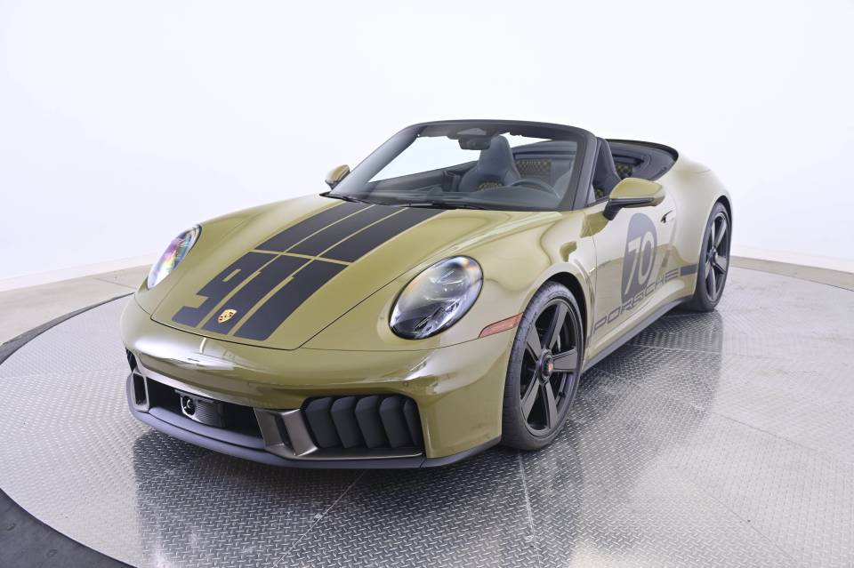 2026 Porsche 911 Spirit 70