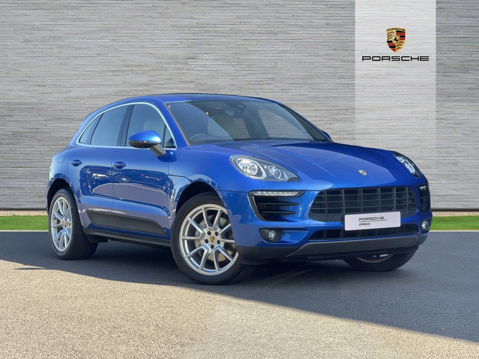 Buy PreOwned Porsche Macan S at Porsche Centre Portsmouth