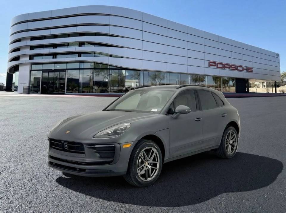 2026 Porsche Macan
