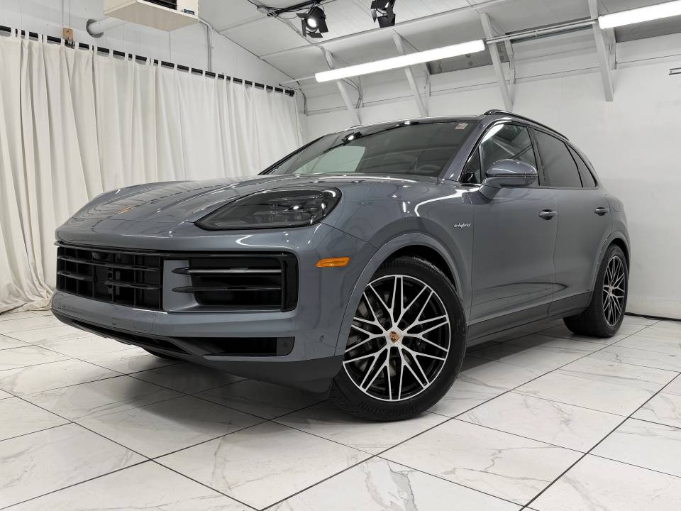 2026 Porsche Cayenne