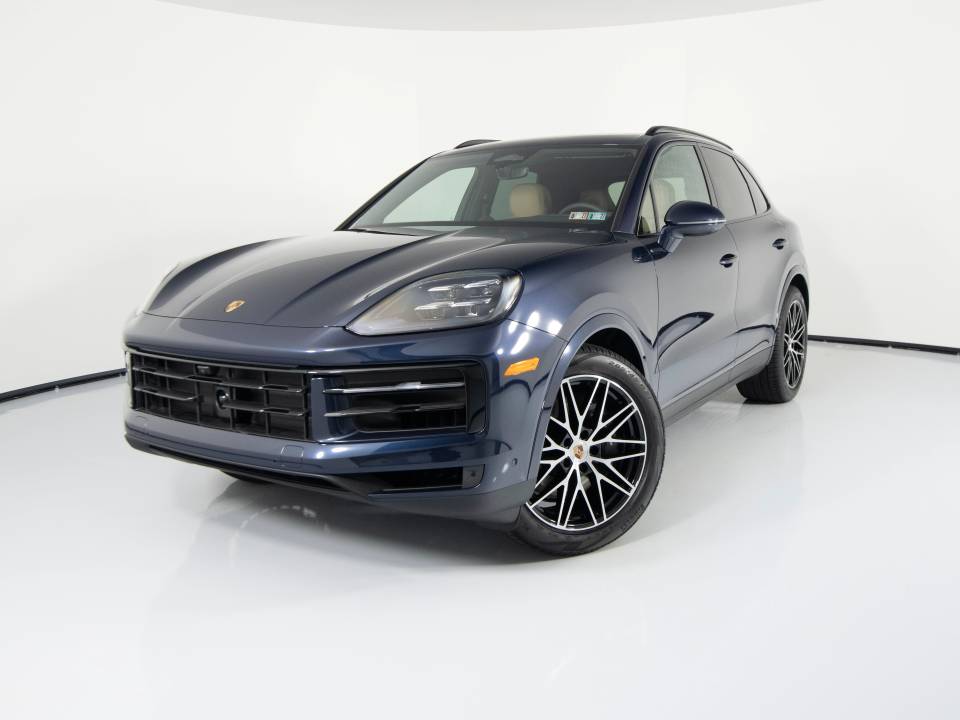 2026 Porsche Cayenne Base