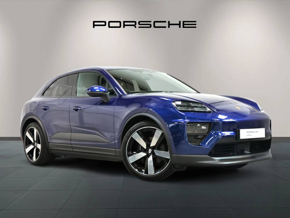 2026 Porsche Macan