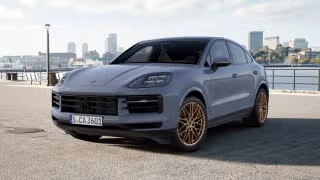 2024 Porsche Cayenne Coup