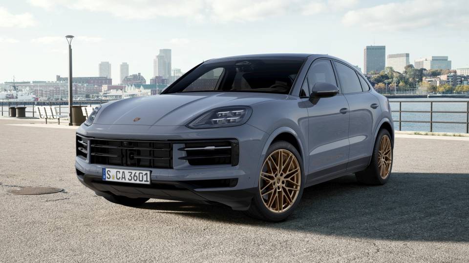2024 Porsche Cayenne Coup Base