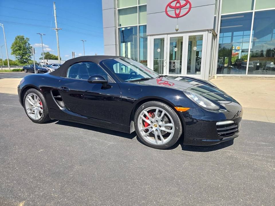 2016 Porsche Boxster