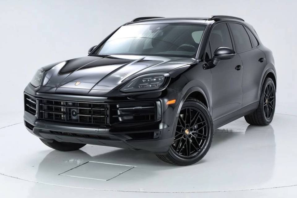 2024 Porsche Cayenne