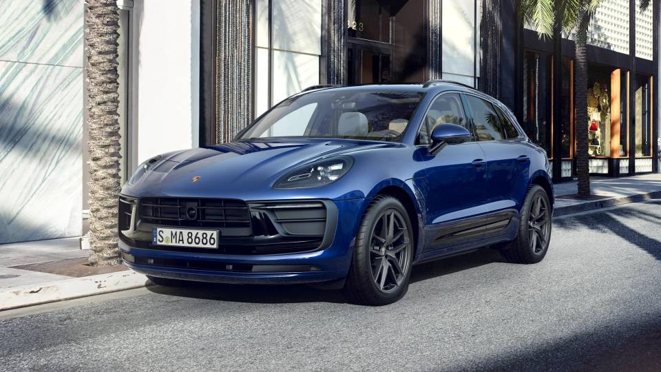 2025 Porsche Macan T