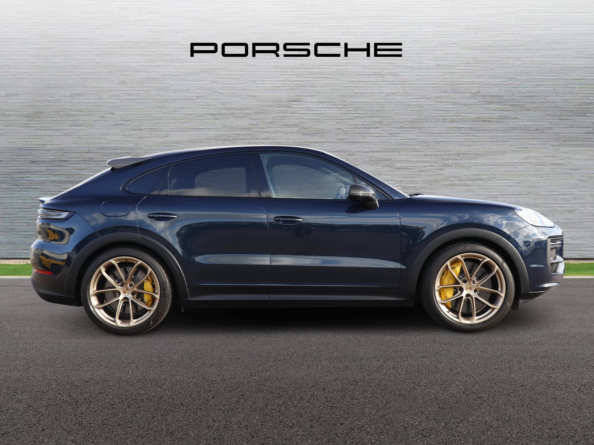 Cayenne Turbo Coupé, photo 2 of 40