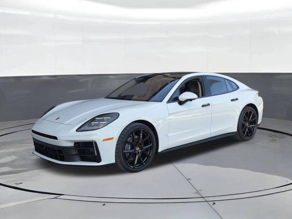 2025 Porsche Panamera