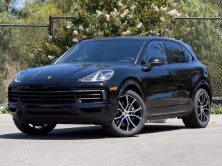 2023 Porsche Cayenne Platinum Edition's photo